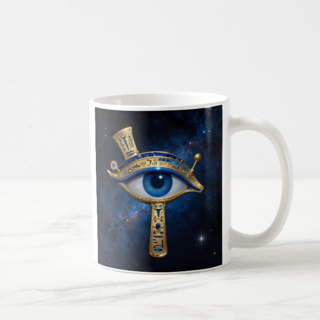 The Egyptian Eye´7 Coffee Mug (Right)