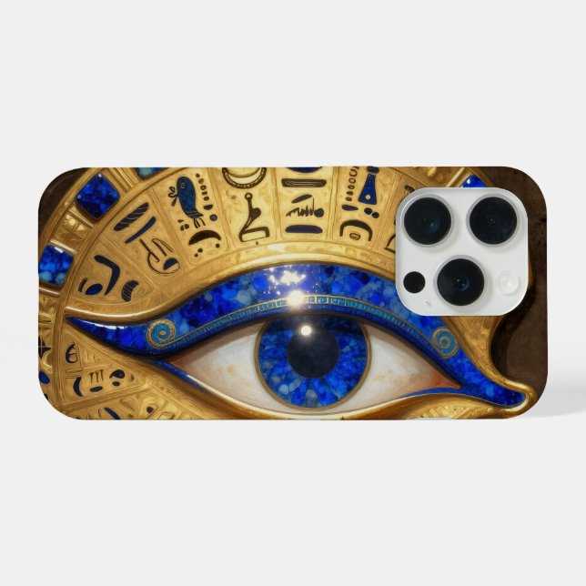 The Egyptian Eye´7 iPhone Case (Back Horizontal)
