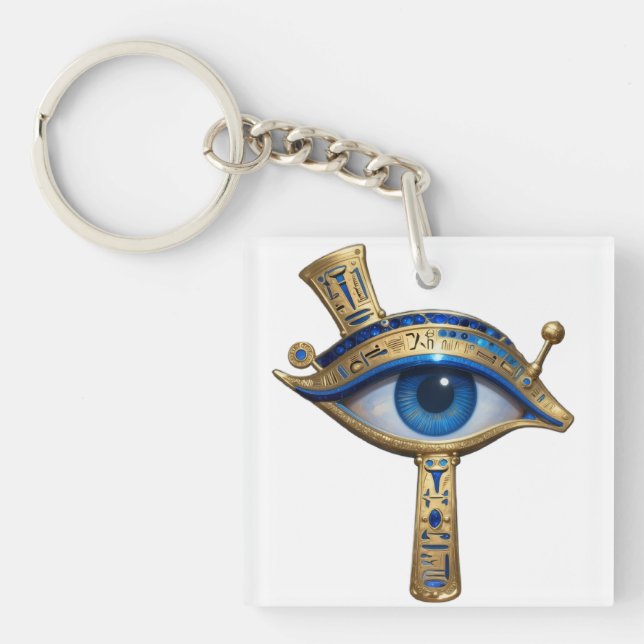 The Egyptian Eye´7 Key Ring (Front)