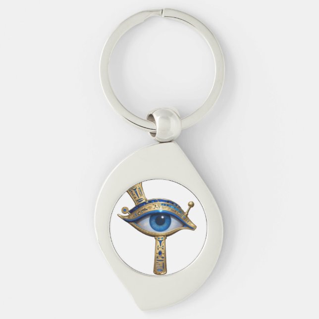 The Egyptian Eye´7 Key Ring (Front)