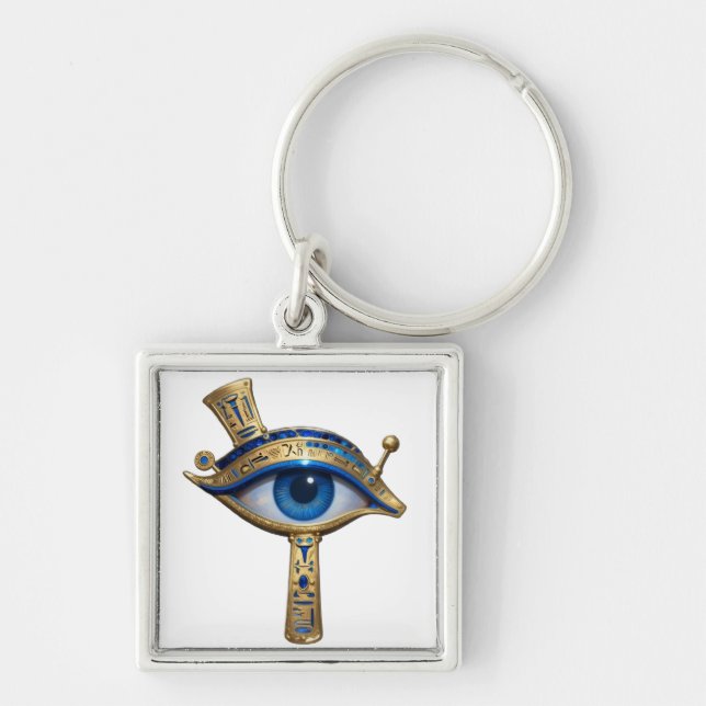 The Egyptian Eye´7 Key Ring (Front)