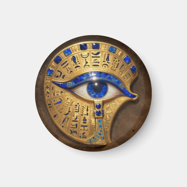 The Egyptian Eye´7 Magnet (Front)