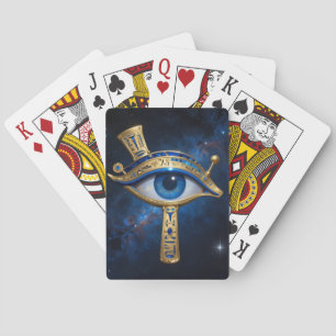 The Egyptian Eye´7 Playing Cards