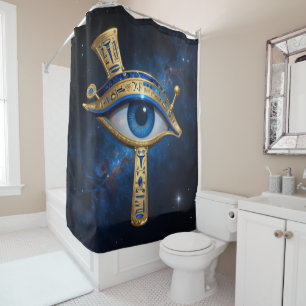 The Egyptian Eye´7 Shower Curtain