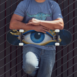 The Egyptian Eye´7 Skateboard