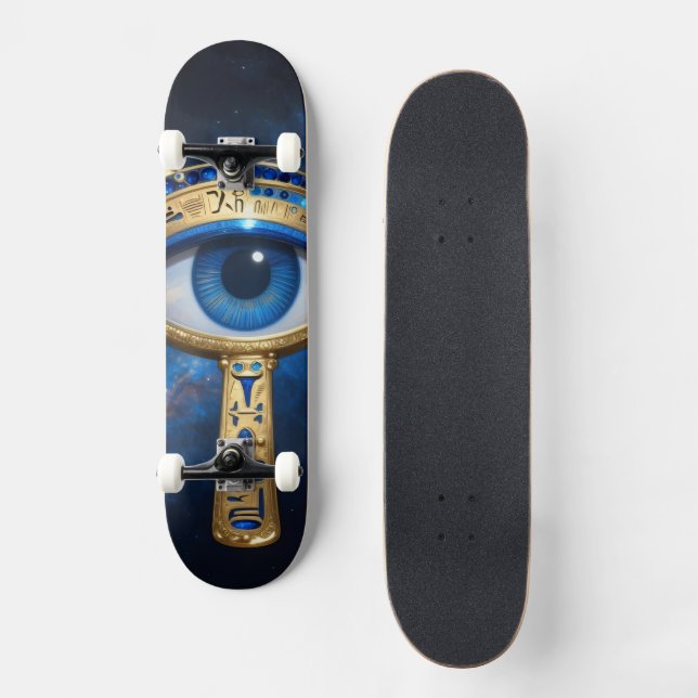 The Egyptian Eye´7 Skateboard (Front)