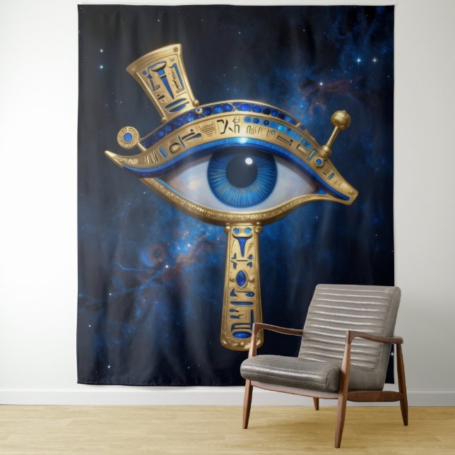The Egyptian Eye´7 Tapestry (In Situ)