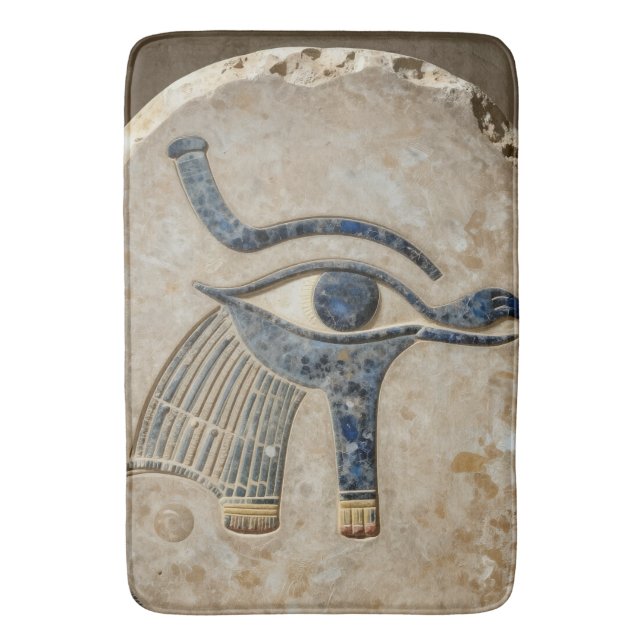 The Egyptian Eye´8 Bath Mat (Front Vertical)