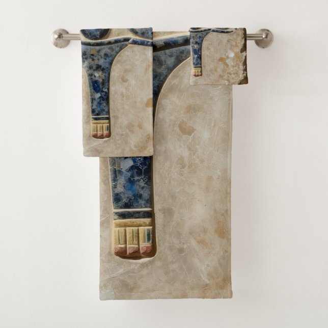 The Egyptian Eye´8 Bath Towel Set (Insitu)