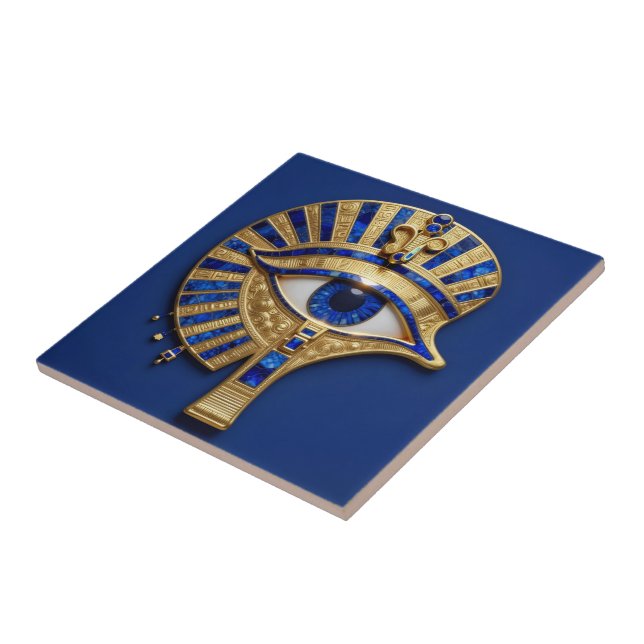 The Egyptian Eye´8 Ceramic Tile (Side)