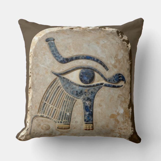 The Egyptian Eye´8 Cushion (Front)