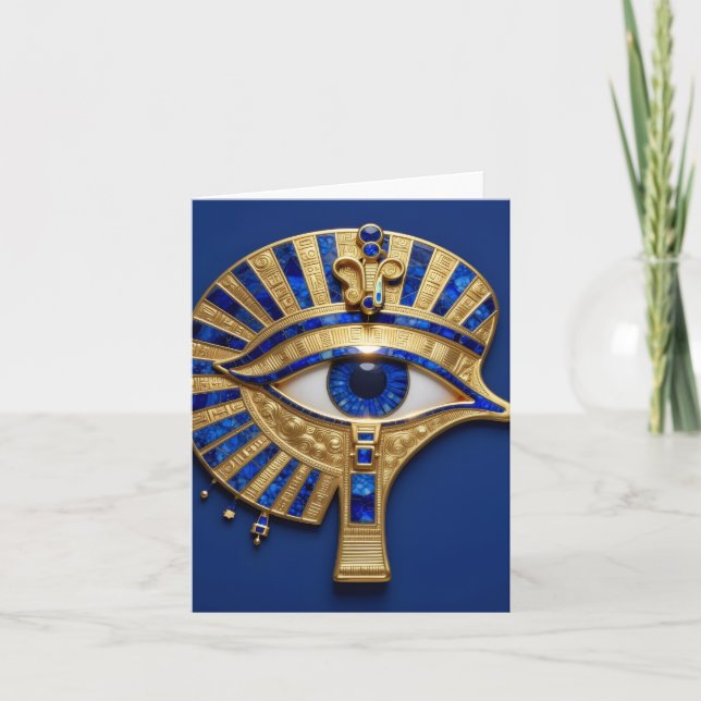 The Egyptian Eye´8 Holiday Card (Front)