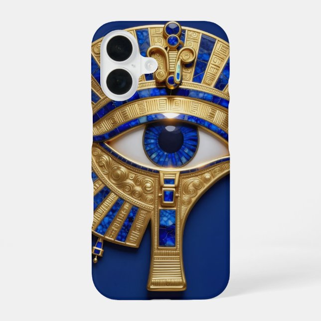 The Egyptian Eye´8 iPhone 16 Case (Back)