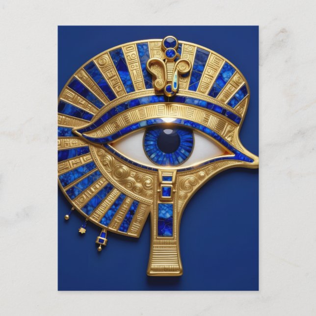 The Egyptian Eye´8 Postcard (Front)