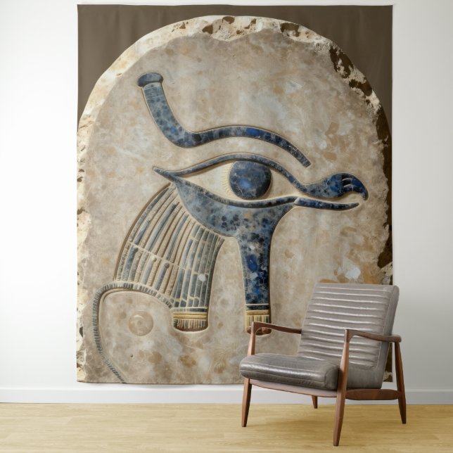 The Egyptian Eye´8 Tapestry (In Situ)