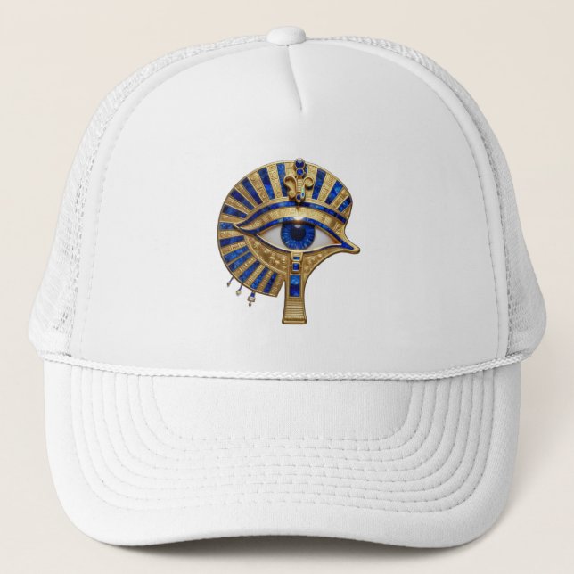 The Egyptian Eye´8 Trucker Hat (Front)