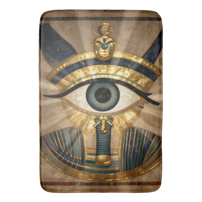 The Egyptian Eye´9 Bath Mat (Front Vertical)