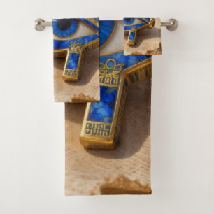The Egyptian Eye´9 Bath Towel Set