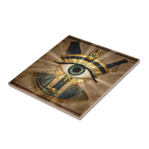The Egyptian Eye´9 Ceramic Tile