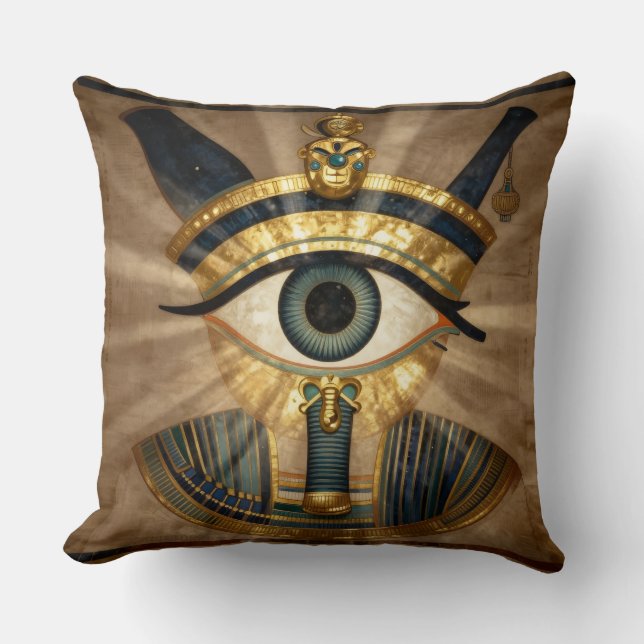 The Egyptian Eye´9 Cushion (Front)