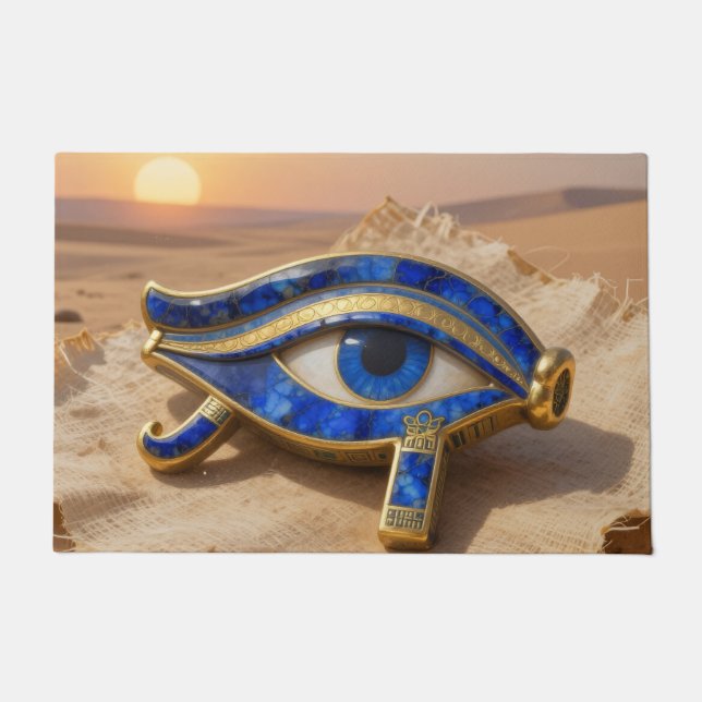 The Egyptian Eye´9 Doormat (Front)