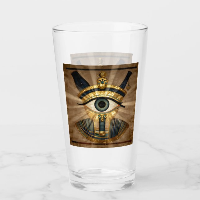The Egyptian Eye´9 Glass (Front)