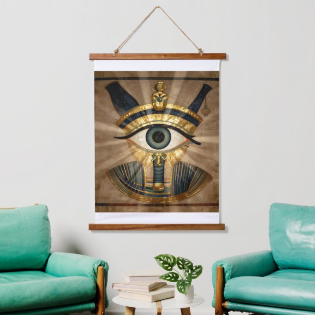 The Egyptian Eye´9 Hanging Tapestry (Living Room)