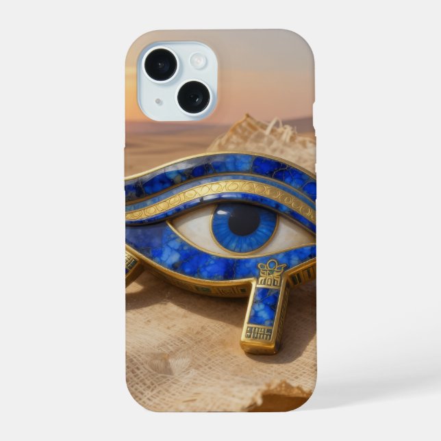 The Egyptian Eye´9 iPhone 15 Case (Back)
