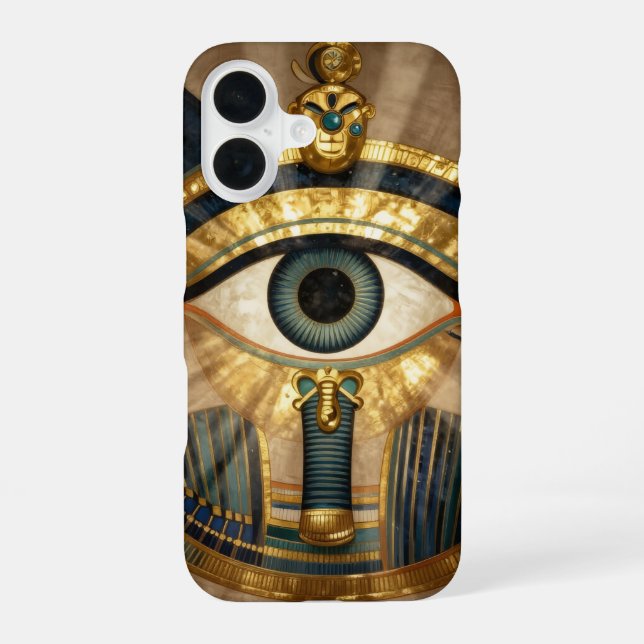 The Egyptian Eye´9 iPhone 16 Case (Back)