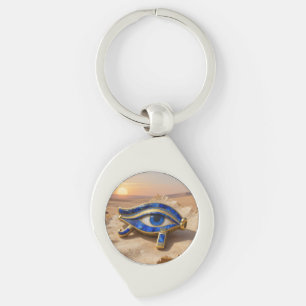 The Egyptian Eye´9 Key Ring