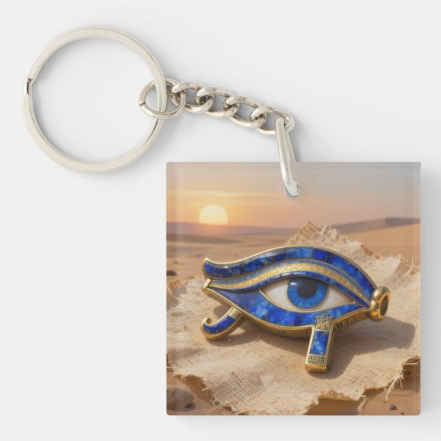The Egyptian Eye´9 Key Ring (Front)