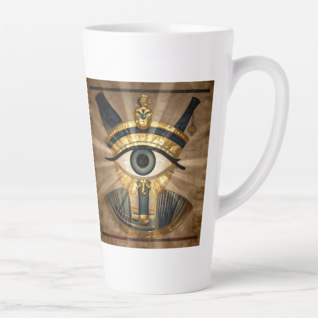The Egyptian Eye´9 Latte Mug (Right)