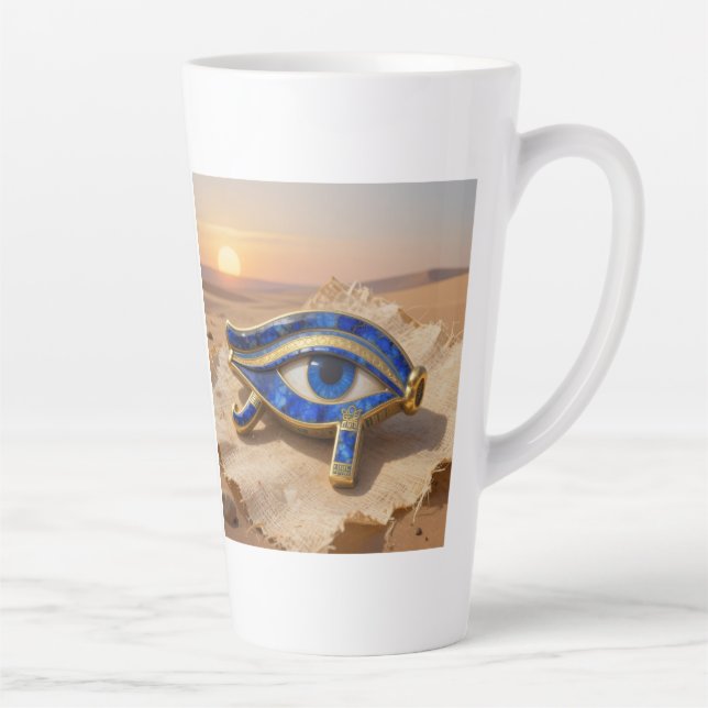 The Egyptian Eye´9 Latte Mug (Right)
