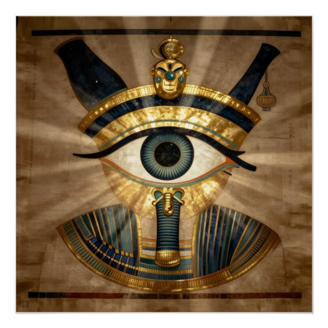 The Egyptian Eye´9 Poster (Front)