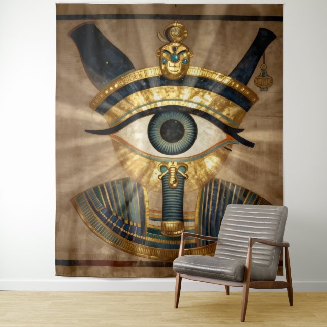 The Egyptian Eye´9 Tapestry (In Situ)