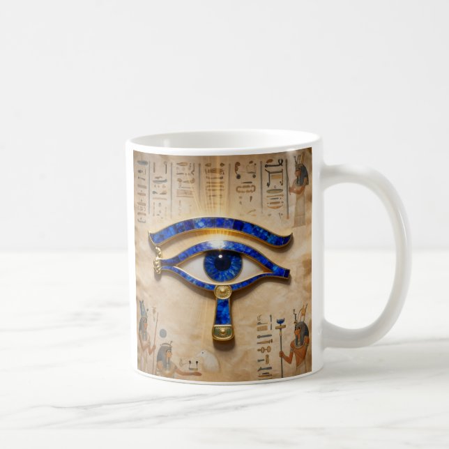 The Egyptian Eye  Coffee Mug (Right)