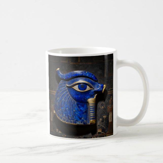 The Egyptian Eye Coffee Mug (Right)