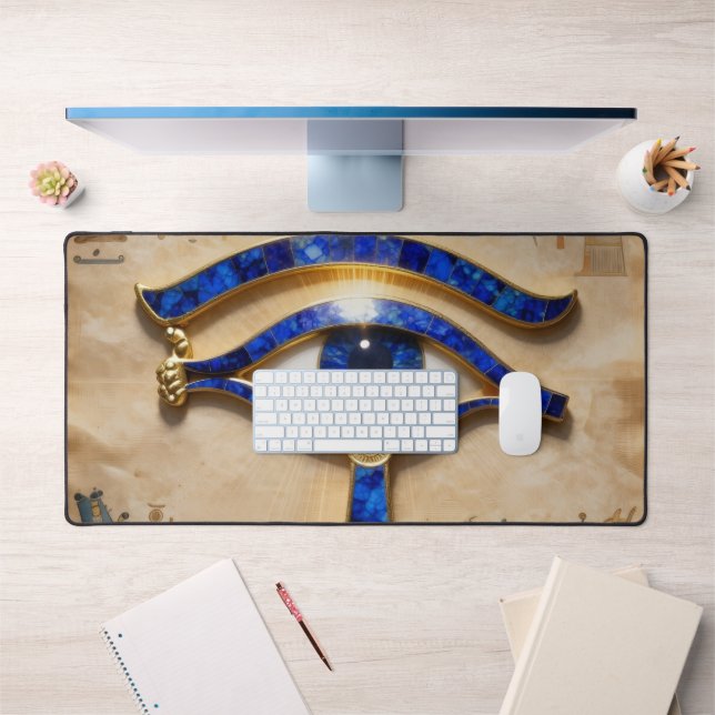 The Egyptian Eye  Desk Mat (Office 1)