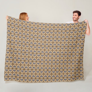 The Egyptian Eye Fleece Blanket