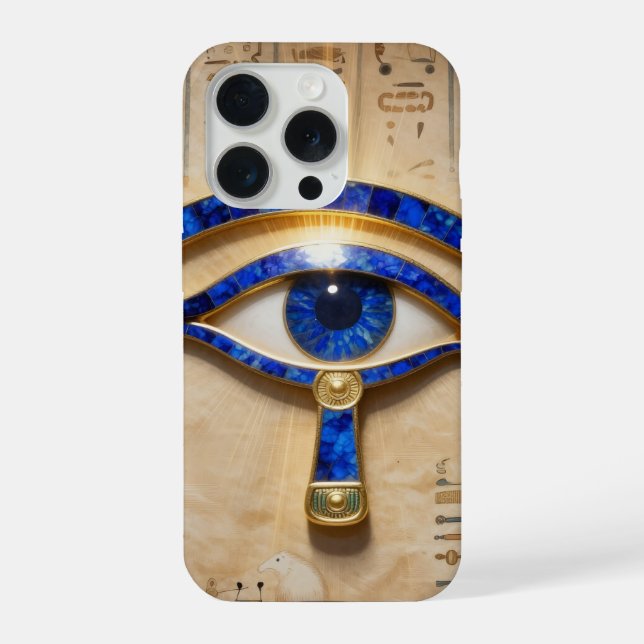 The Egyptian Eye  iPhone Case (Back)