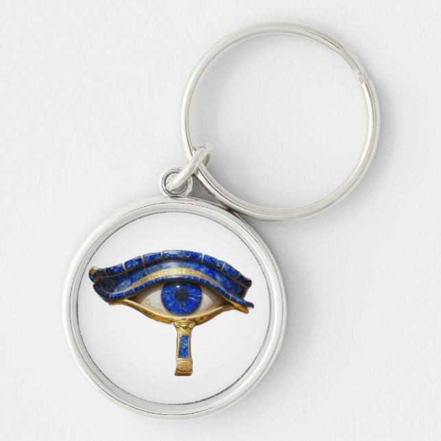 The Egyptian Eye Key Ring (Front)