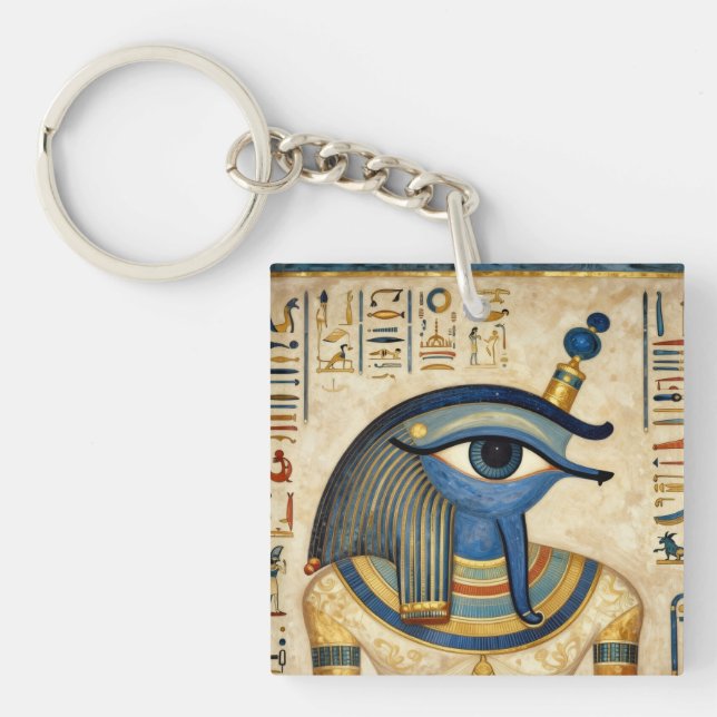 The Egyptian Eye Key Ring (Front)