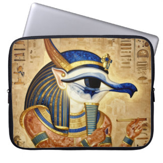 The Egyptian Eye  Laptop Sleeve