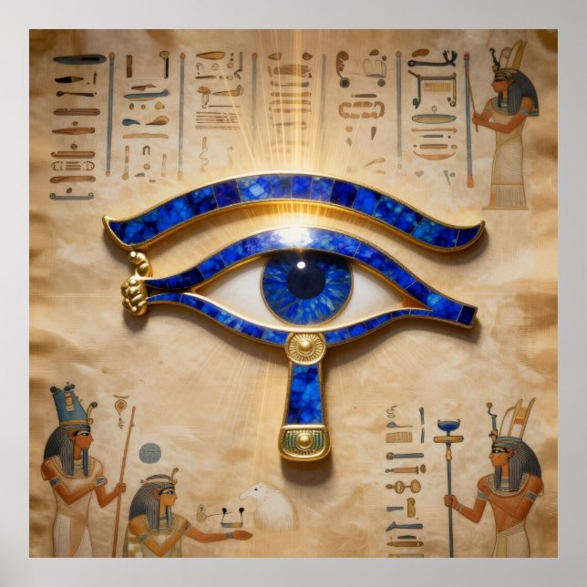 The Egyptian Eye Poster (Front)