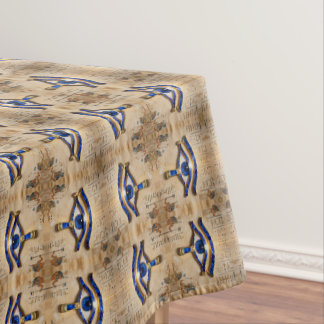 The Egyptian Eye Tablecloth