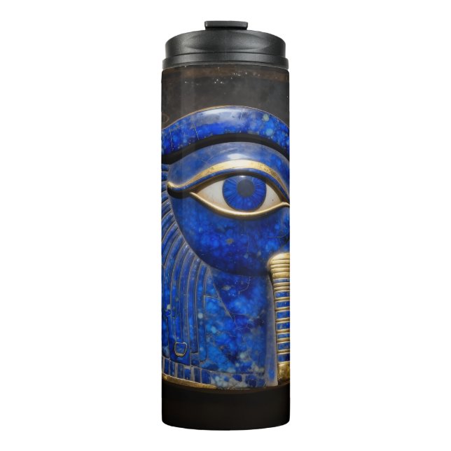 The Egyptian Eye Thermal Tumbler (Front)