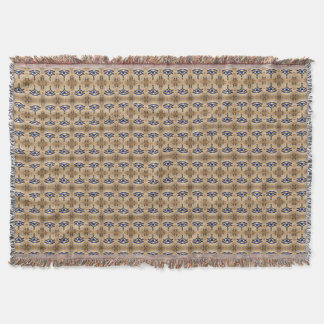 The Egyptian Eye Throw Blanket