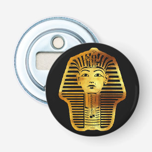 The Egyptian Golden Tutankhamun Mask Bottle Opener