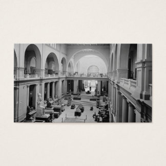 The Egyptian Museum (Interior) circa 1934