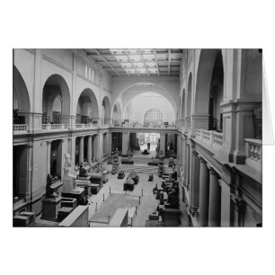 The Egyptian Museum (Interior) circa 1934
